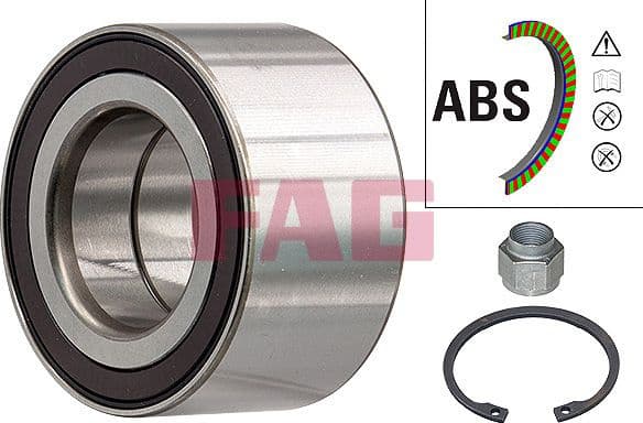 Wheel Bearing Kit 713 6507 00