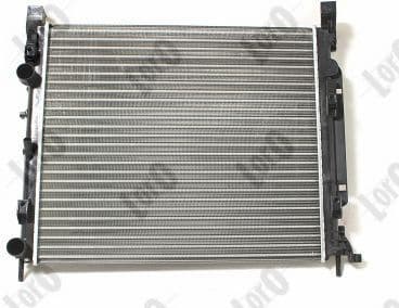 Radiator, engine cooling LORO 042-017-0039 - image 3