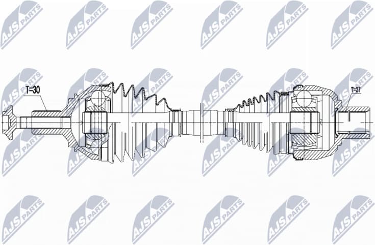 Drive Shaft NPW-ME-059