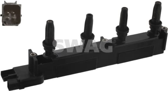 Ignition Coil 62 93 7080