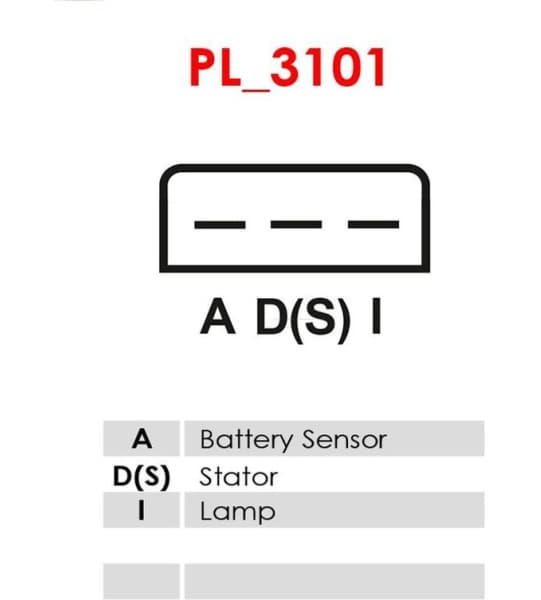 Alternator AS A9346S - image 5