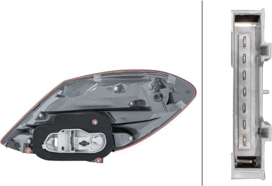 Tail Light Assembly 2SK354874011 - image 2