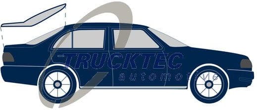 Seal, boot-/cargo area lid 02.53.059