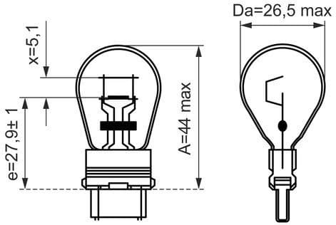 Bulb, direction indicator Pure Light WS 1 987 302 273 - image 6