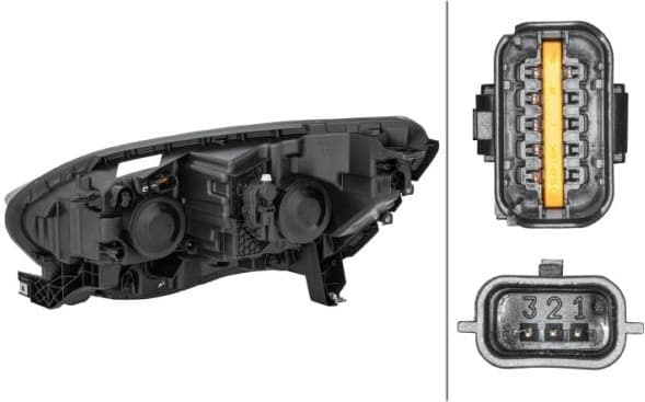 Headlight 1EL012293421 - image 2