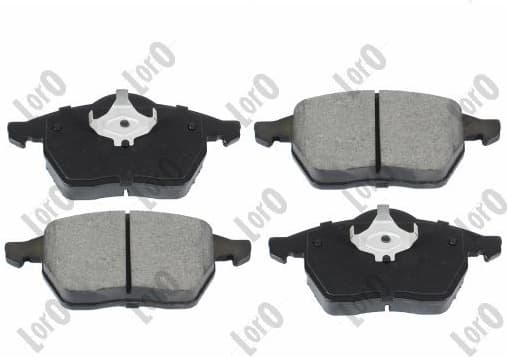 Brake Pad Set, disc brake LORO 231-01-107