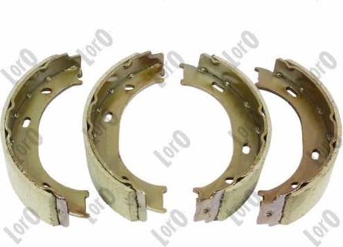 Brake Shoe Set, parking brake LORO 231-05-011