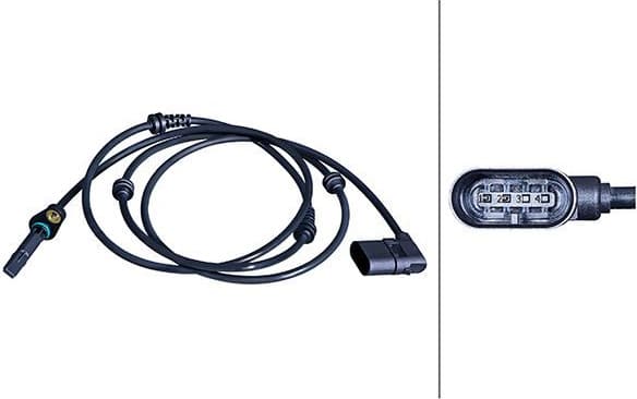 Sensor, wheel speed 6PU 358 216-181