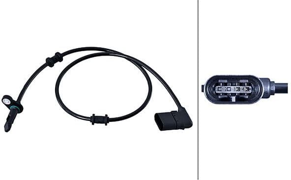 Sensor, wheel speed 6PU 358 216-201