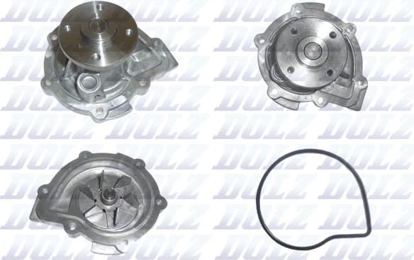 Water Pump, engine cooling S363