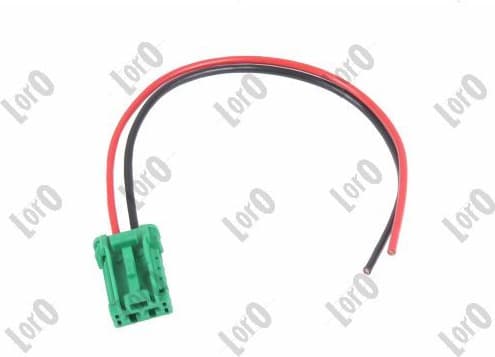 Cable repair set, resistor (interior blower) LORO 120-00-349