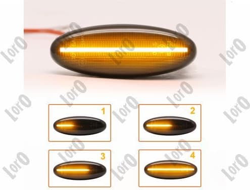 Direction Indicator Set LORO TUNING L30-140-004LED-SD - image 3