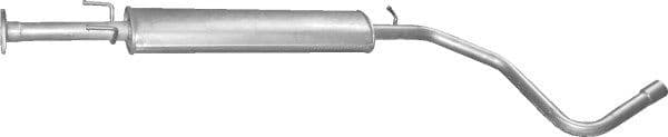 Centre Muffler 07.63