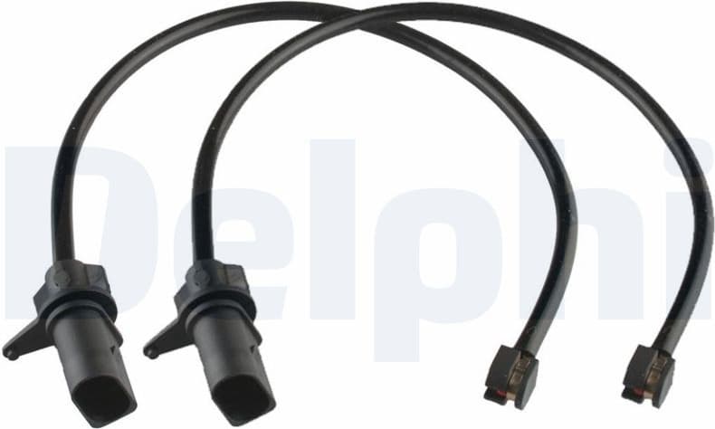 Warning Contact, brake pad wear LZ0370