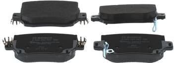 Brake Pad Set, disc brake 0 986 460 087