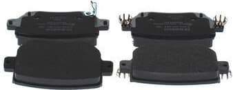 Brake Pad Set, disc brake 0 986 460 087 - image 3