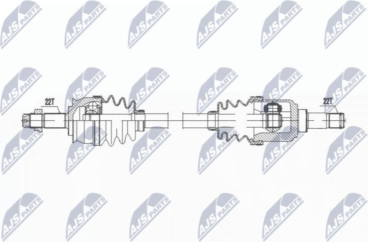 Drive Shaft NPW-FT-073