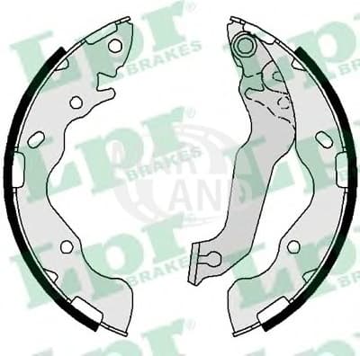 Brake shoes 81082