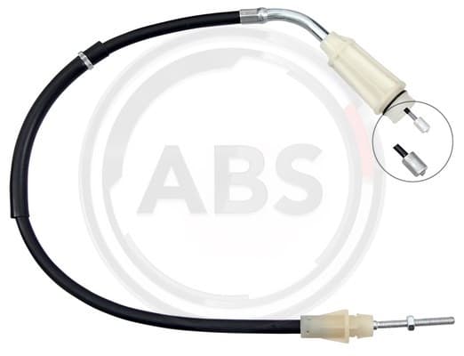 Cable Pull, parking brake K17599