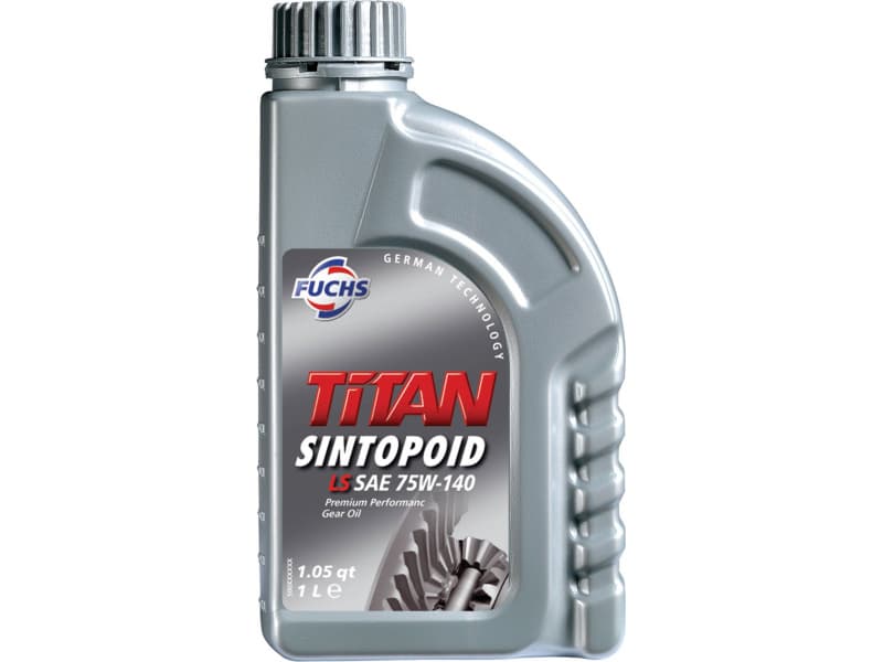 Oil manual transmission FUC75W140LS