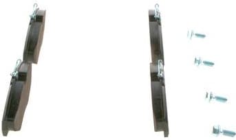 Brake Pad Set, disc brake 0986494730 - image 4