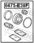 Repair Kit, brake caliper 0475-E38F - image 2