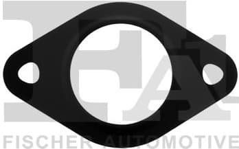 Deal, flange (charge air pipe) 433-528