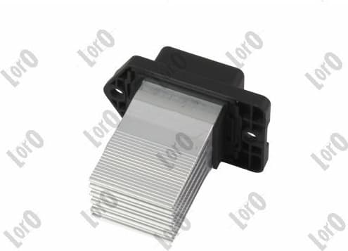 Resistor, interior blower LORO 133-019-005