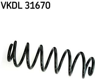 Suspension Spring VKDL31670