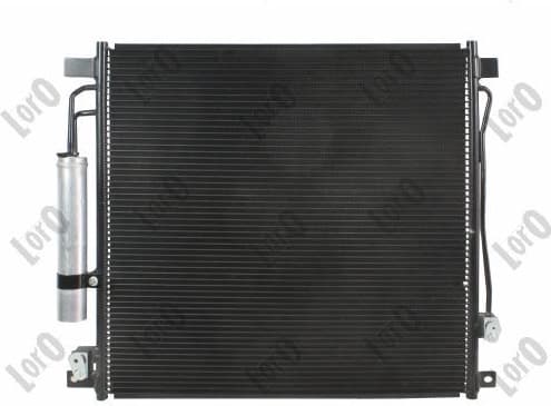 Condenser, air conditioning LORO 033-016-0020