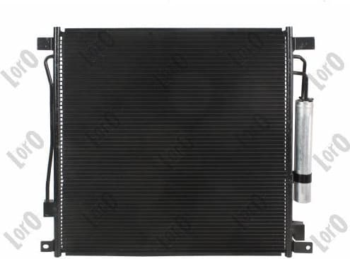 Condenser, air conditioning LORO 033-016-0020 - image 2