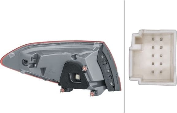 Tail Light Assembly 2SD354875121 - image 2