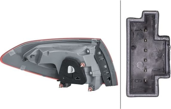 Tail Light Assembly 2SD354875021 - image 2