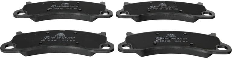 Brake Pad Set, disc brake 13-0460-4886-2 - image 2