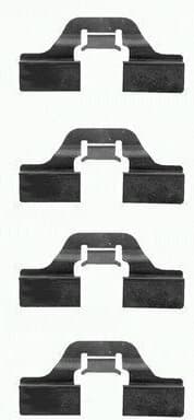 Accessory Kit, disc brake pad 82037300