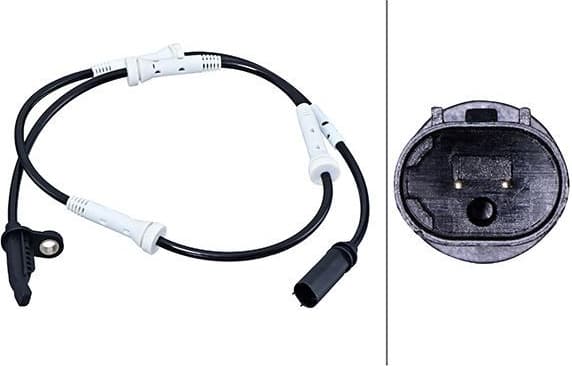 Sensor, wheel speed 6PU 358 218-111