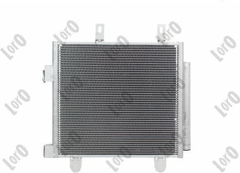 Condenser, air conditioning LORO 051-016-0050 - image 2