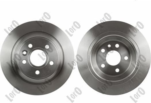 Brake Disc LORO 231-04-025