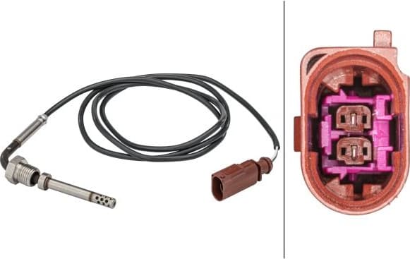 Sensor, exhaust gas temperature 6PT 358 181-421