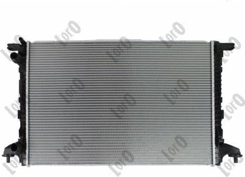 Radiator, engine cooling LORO 003-017-0062
