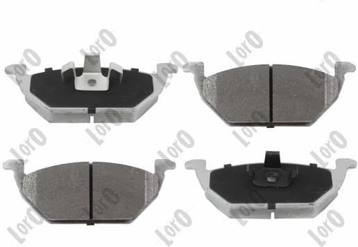 Brake Pad Set, disc brake LORO 231-01-011