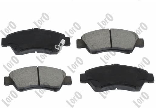 Brake Pad Set, disc brake LORO 231-01-108