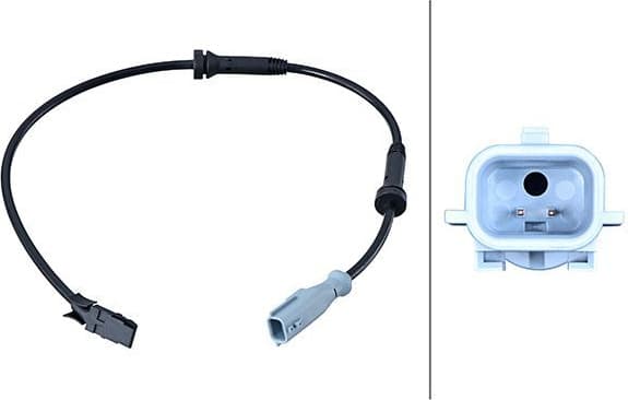 Sensor, wheel speed 6PU 358 216-031