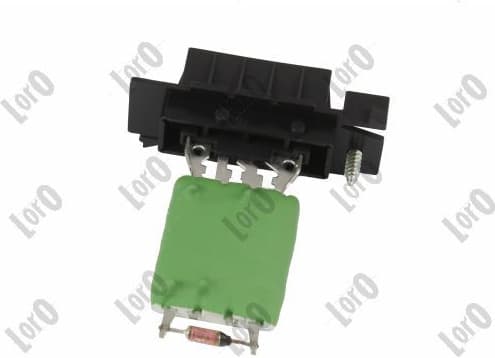 Resistor, interior blower LORO 133-016-007