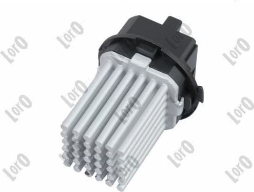 Resistor, interior blower LORO 133-009-008