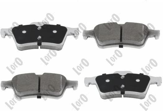 Brake Pad Set, disc brake LORO 231-02-004
