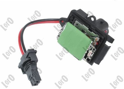 Resistor, interior blower LORO 133-042-021