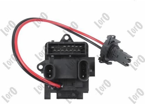 Resistor, interior blower LORO 133-042-021 - image 2