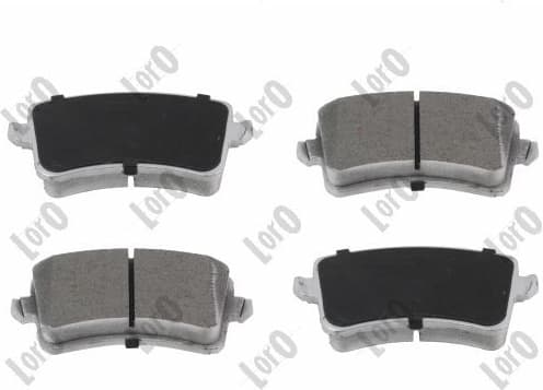 Brake Pad Set, disc brake LORO 231-02-019