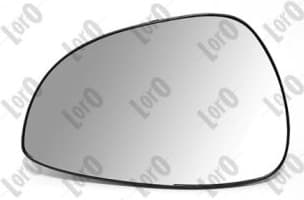 Mirror Glass, exterior mirror LORO 1214G06